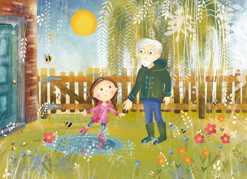 Dancing with Cara: Grandad