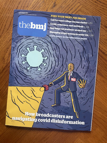 The BMJ- How Broadcasters Navigate Covid Misinformation
