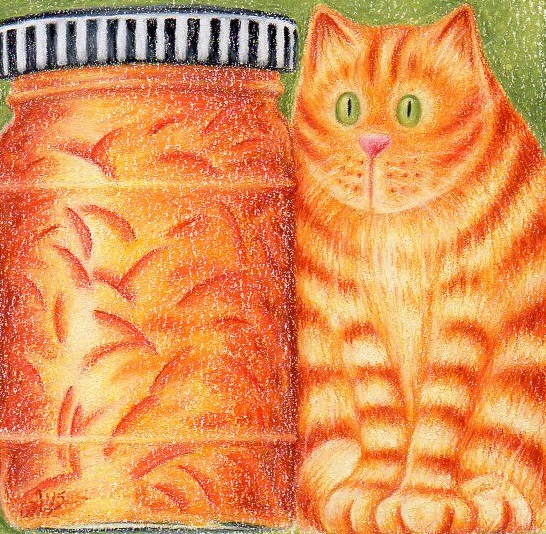 marmalade, cat