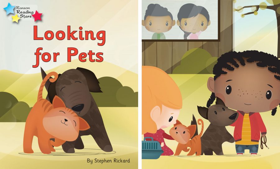 Looking for Pets - Children´s Book