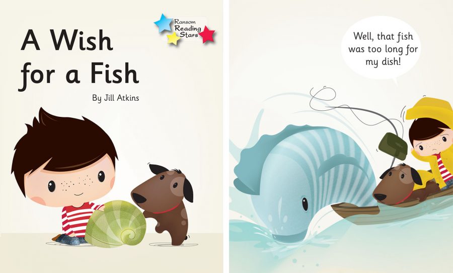A Wish for a Fish - Children´s Book