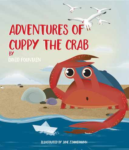 Cuppy the Crab - Children´s Book