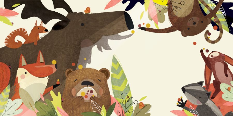Brownie the Bear - Children´s Book
