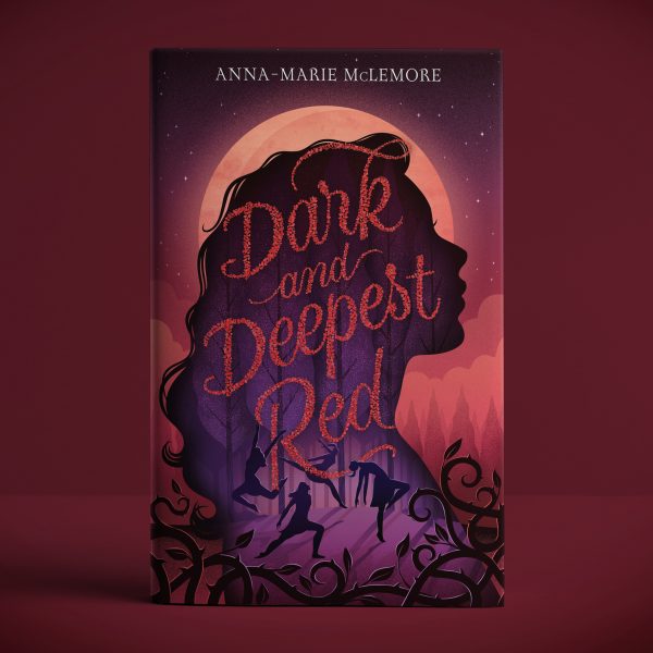 Dark And Deepest Red