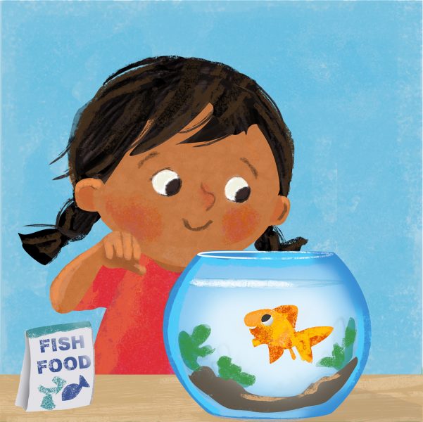 Renu & Rosie the Fish
