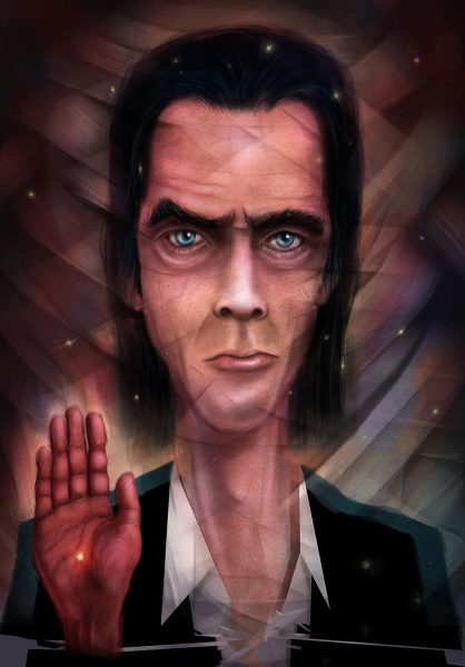 Nick Cave-The Red Hand Files