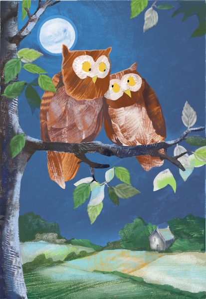 Happy Owls