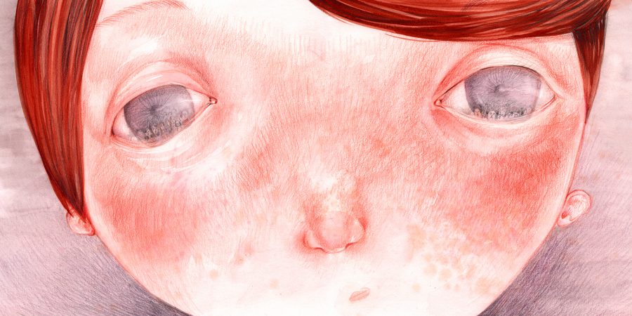 The little boy who could bite his own nose