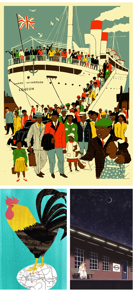 The Poster Prize For Illustration 19 London Stories Winners Announced The Aoi