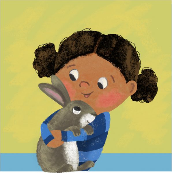 Renu and Rosie the Rabbit