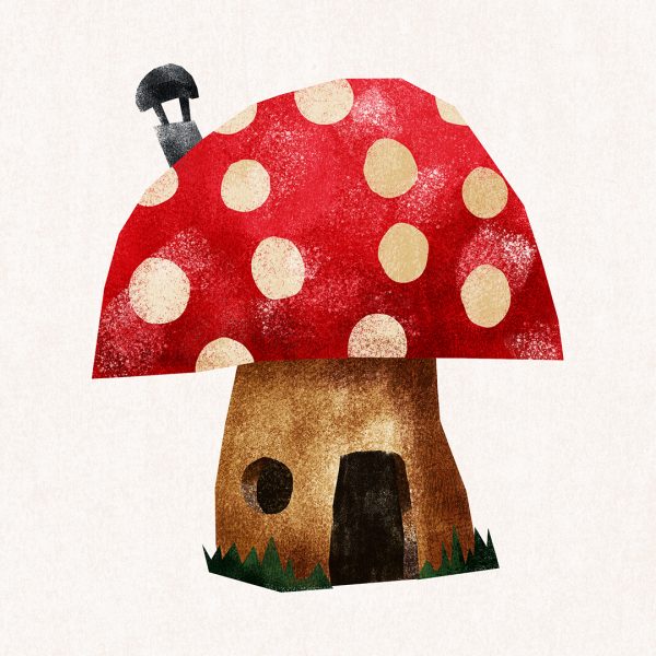 Toadstool Home