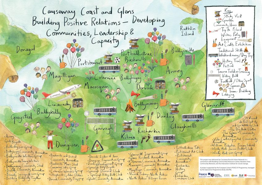 CC+G Positive Relations Map