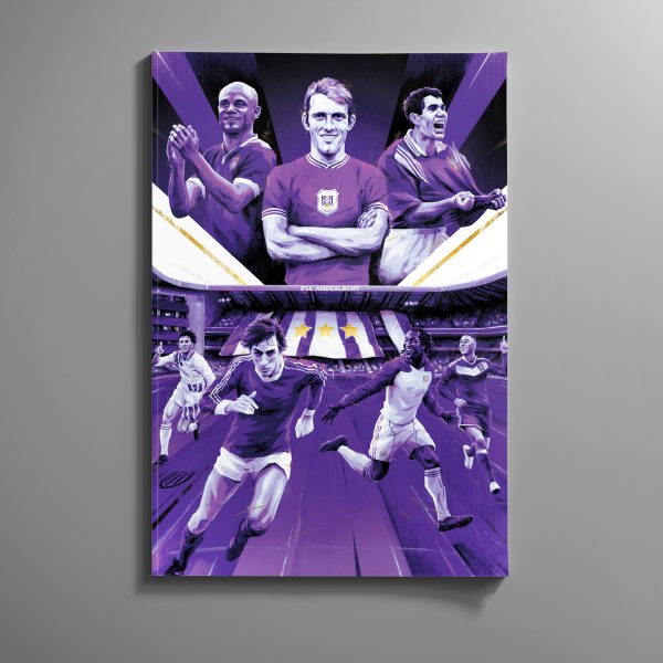These Football Times - Anderlecht Cover