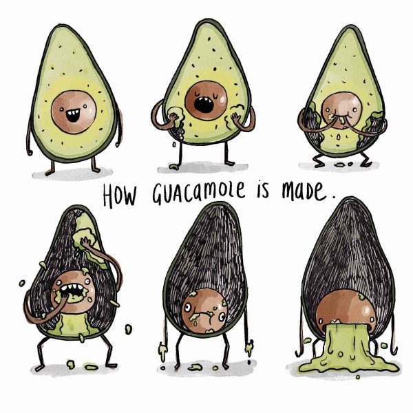 How Guacamole Is Made