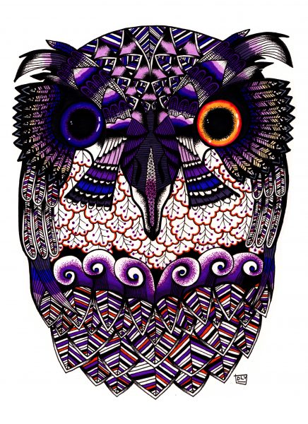 Owl/Chouette