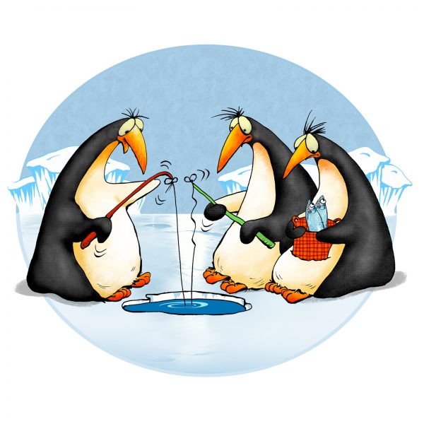 Penguins_fishing