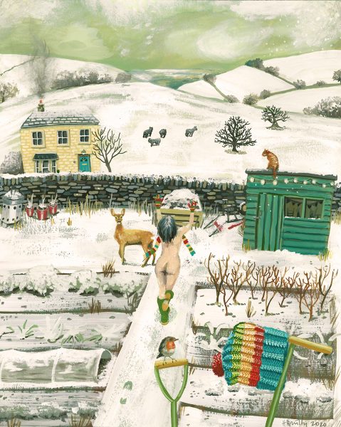 Winter Goddess