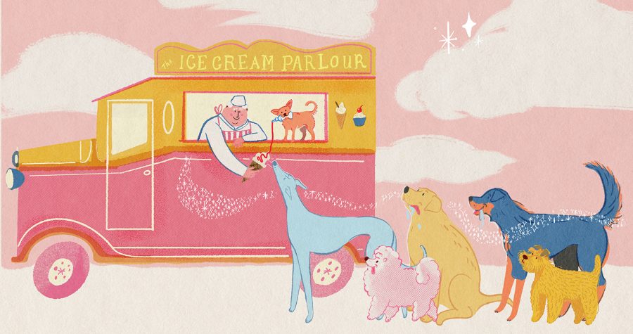 icecream pawlour