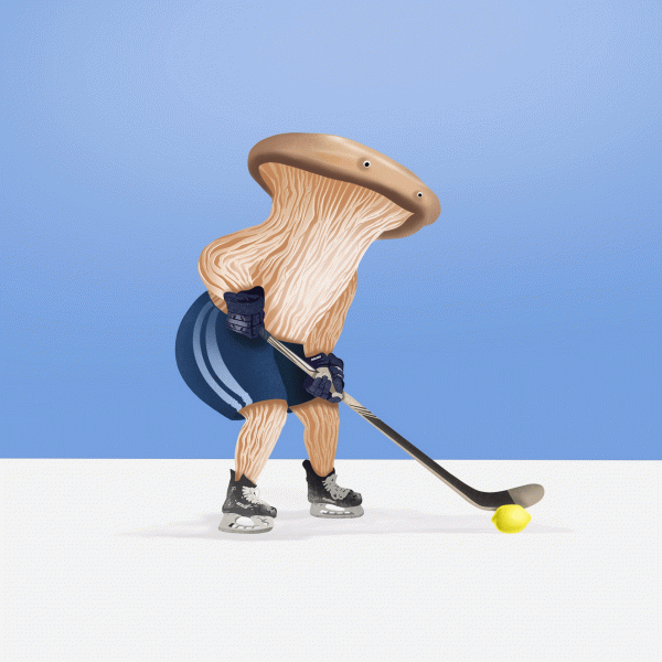 Hockey Oyster Mushroom