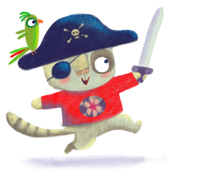 little naughty pirate