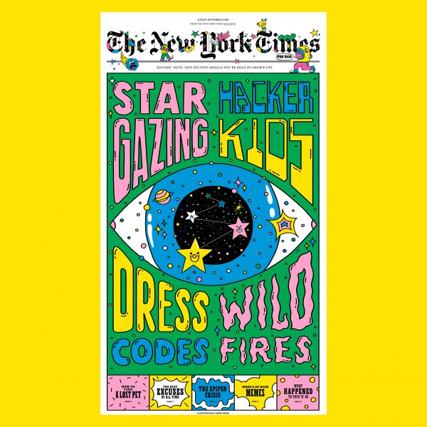 NYT For Kids // Cover