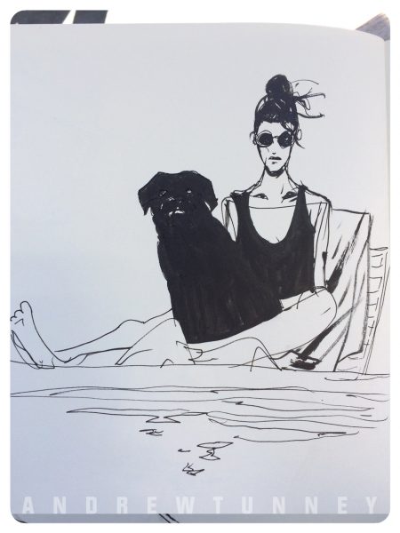 L.A - Observation - Personal Sketchbook