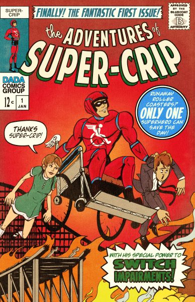 Super-Crip - Rollercoaster - DaDa/Bluecoat Liverpool/Lawrence Clark