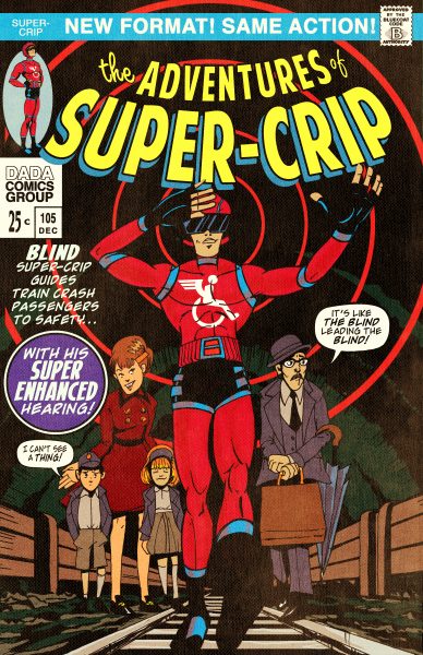 Super-Crip - Underground - DaDa/Bluecoat Liverpool/Lawrence Clark