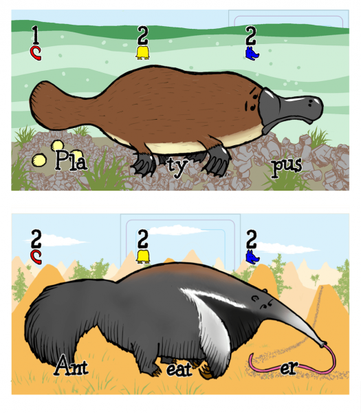 Platypus and Anteater