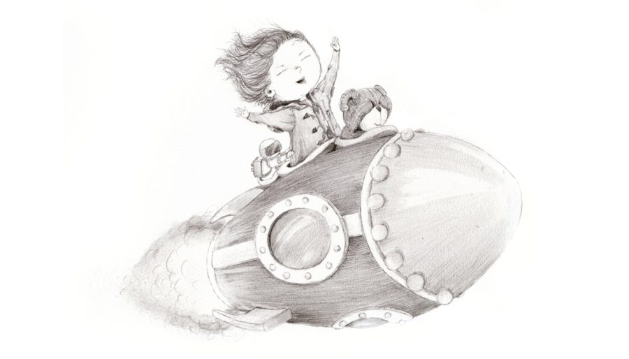 Amy rocket sketch