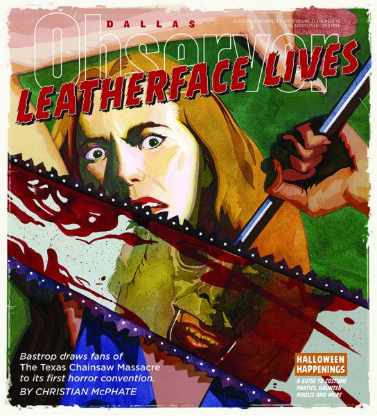 Leatherface Lives!