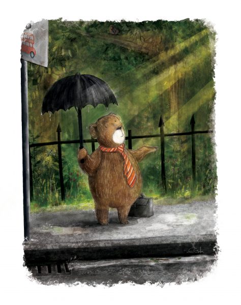 Rainy Day Bear rough edge V2 web