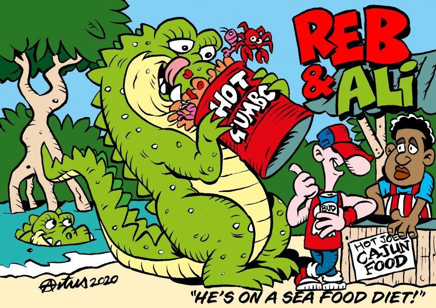 Red and Ali - Sea Food Diet