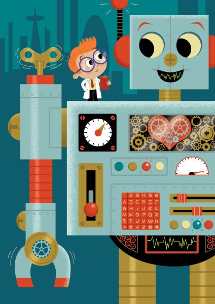 Retro Robot