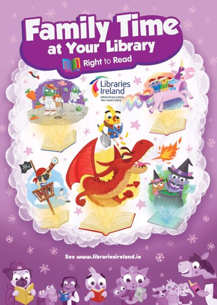 Family Time At Your Library