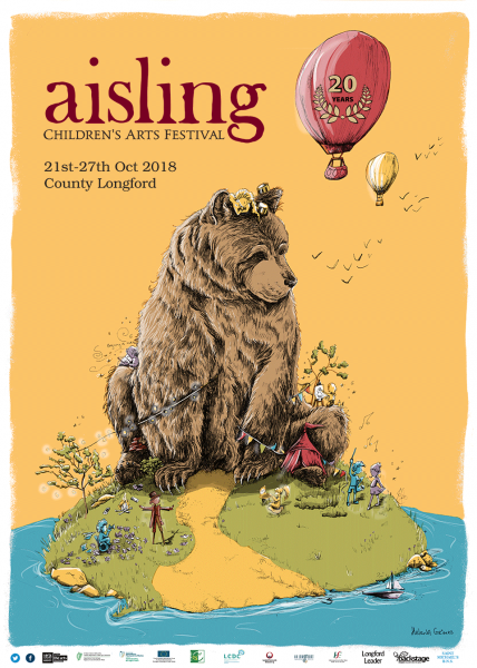 Aisling Arts Festival Poster 2018