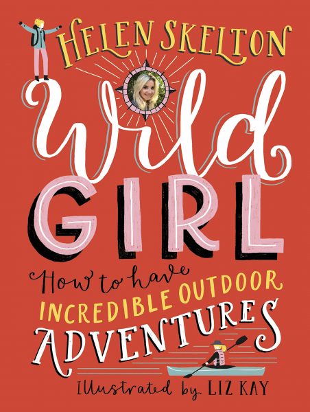 Wild Girl by Helen Skelton cover design