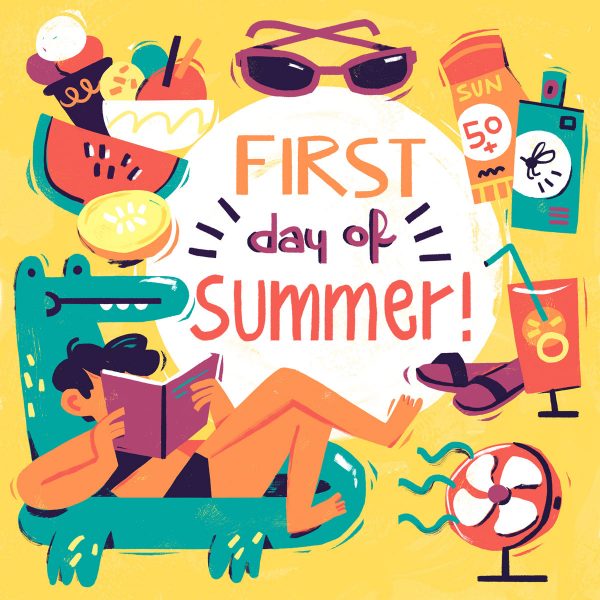 First day of summer