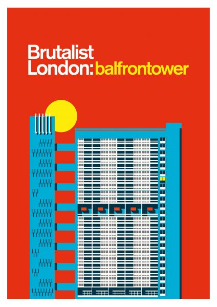 Brutalist London, The Balfron Tower