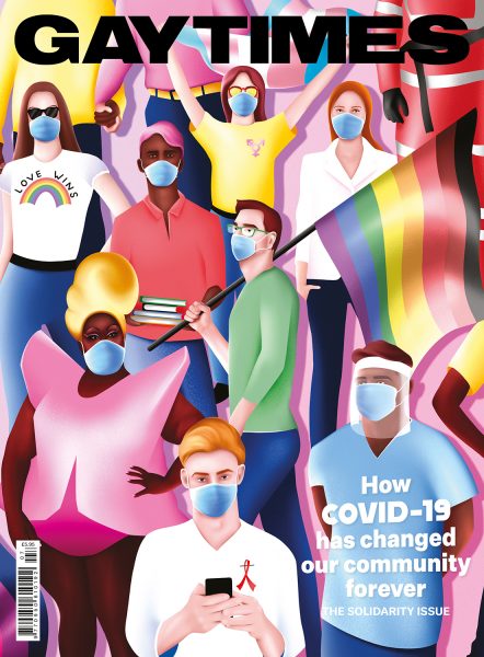 Gay Times Cover