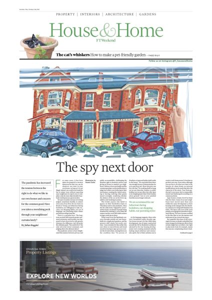 The Spy Next Door for The Financial Times