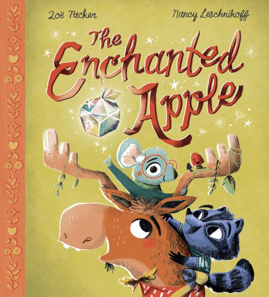 The Enchanted Apple Cover