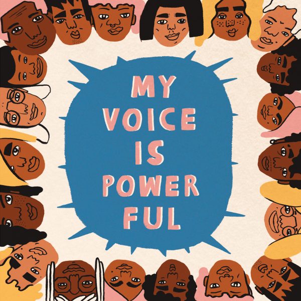 MY VOICE IS POWERFUL