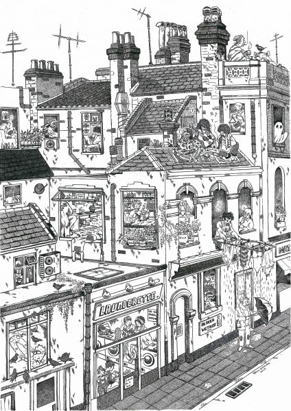 Peculiar Street (2019)