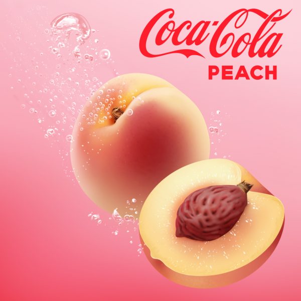 Coca Cola Peach