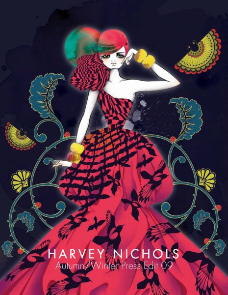 1_Harvey Nichols Press Book