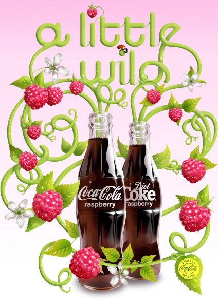Raspberry Coca Cola