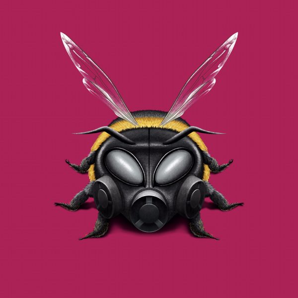 Bee Gas Mask