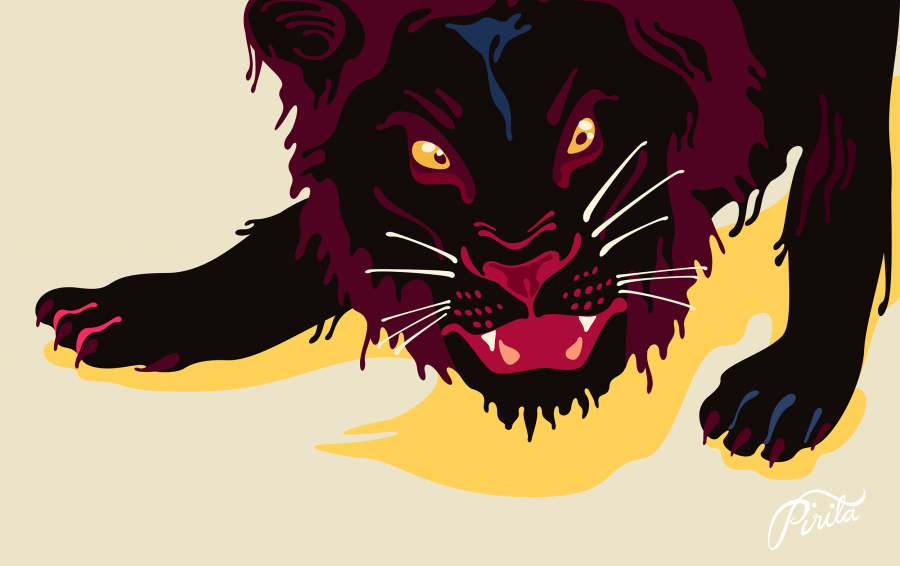 Pirita Tolvanen: Black Lion