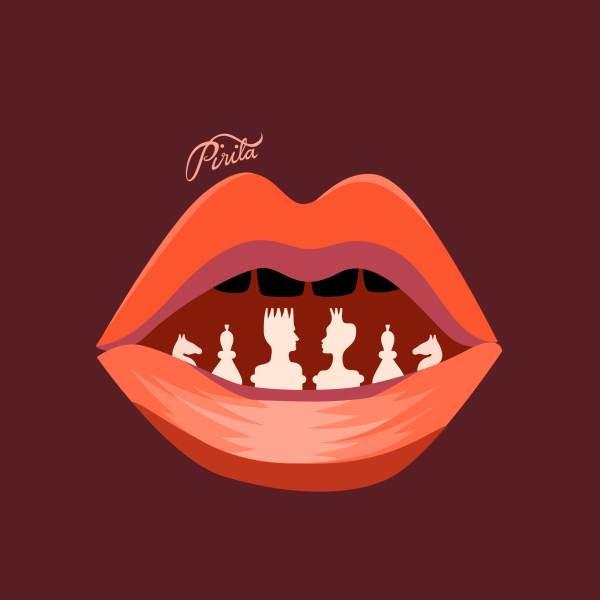 Pirita Tolvanen: Chess Kiss